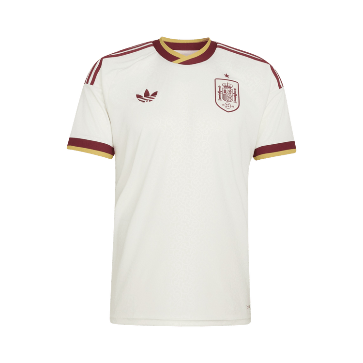 Adidas Spain 26 Away Jersey "Off White"