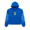 Sp5der Stadium Hoodie "Blue"