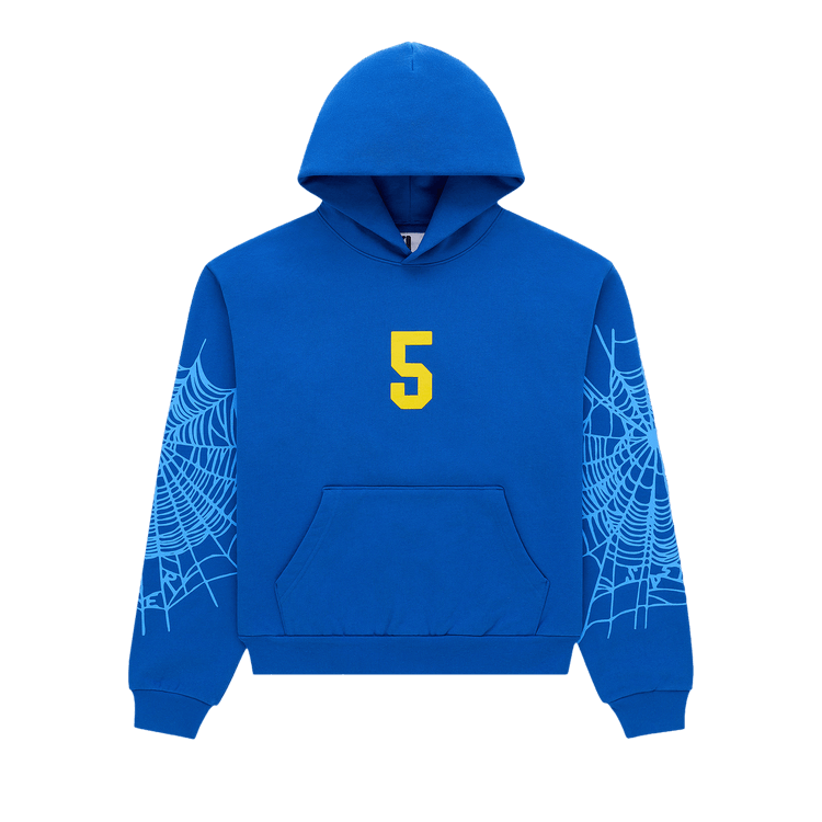 Sp5der Stadium Hoodie "Blue"
