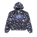 Sp5der R5cing Zip Hoodie "Blue Camo"