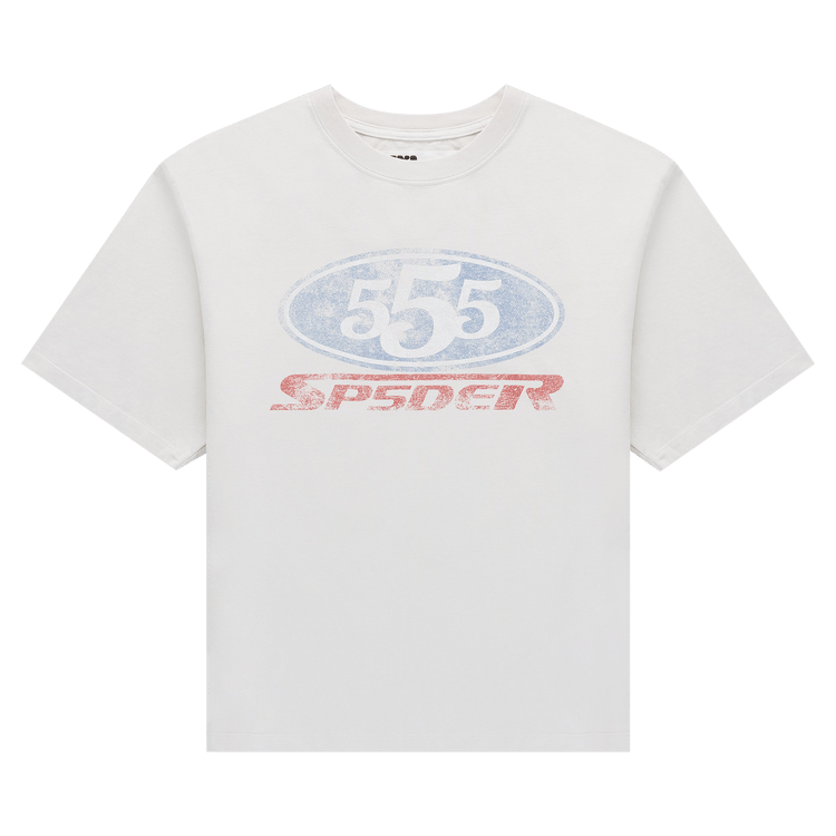 Sp5der R5cing Tee "White"