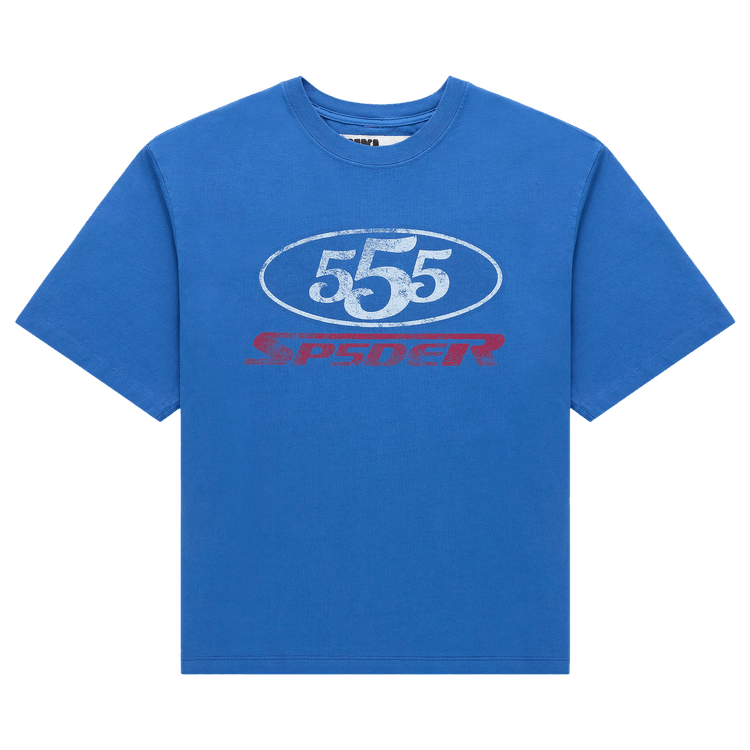 Sp5der R5cing Tee "Blue"