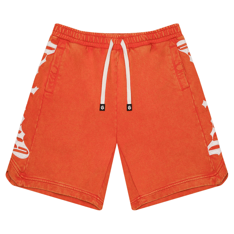 Godspeed Courtside Shorts "Orange Wash"