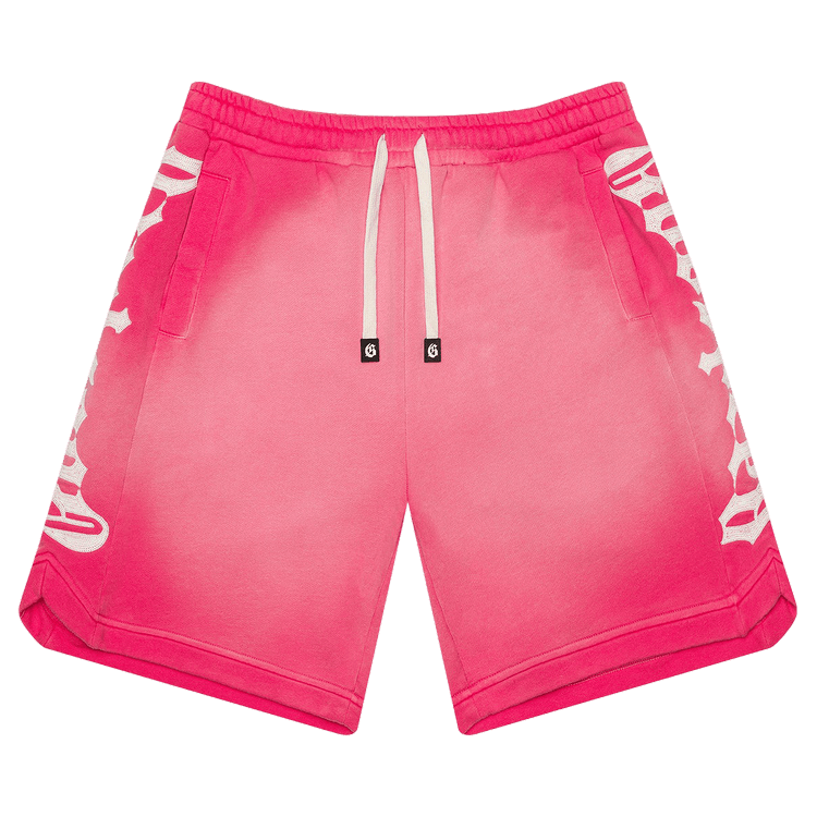 Godspeed Courtside Shorts "Starburst Pink"