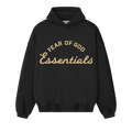 Fear of God Essentials 90"s Hoodie "Faded Black'
