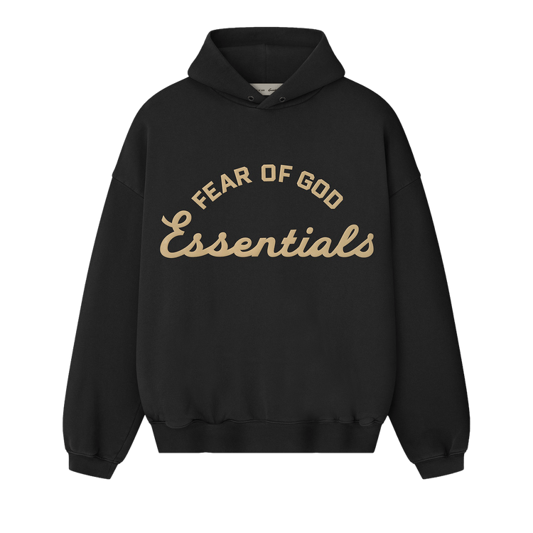 Fear of God Essentials 90"s Hoodie "Faded Black'