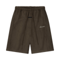 Fear of God Essentials Signature Relaxed Short With Piping "Brown"