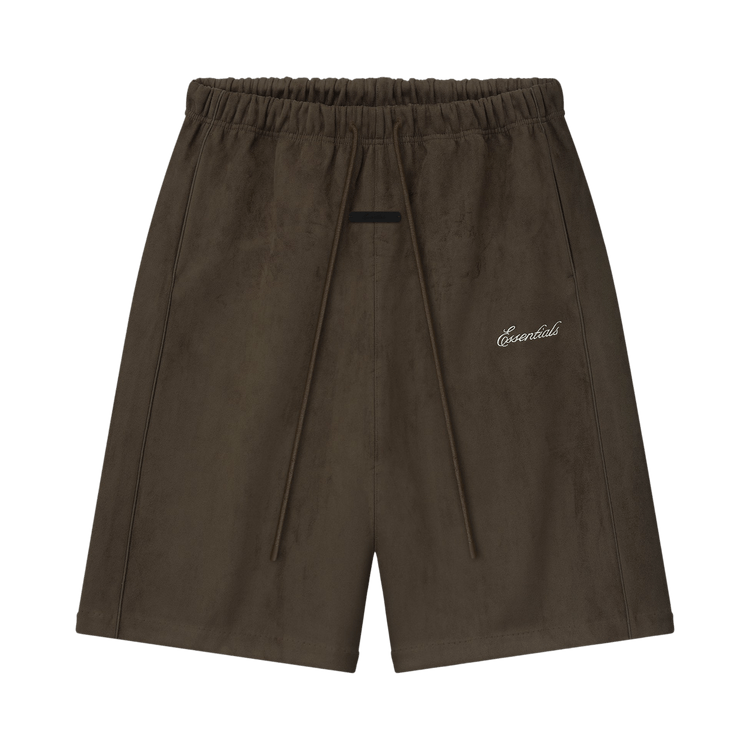 Fear of God Essentials Signature Relaxed Short With Piping "Brown"