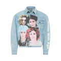*Better With Age Blanche Denim Trucker Jacket "Indigo"