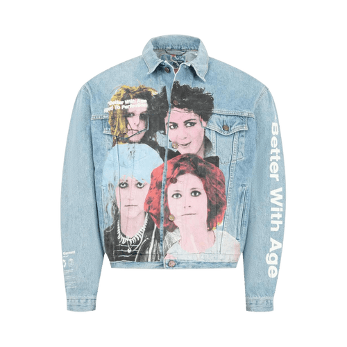 *Better With Age Blanche Denim Trucker Jacket "Indigo"
