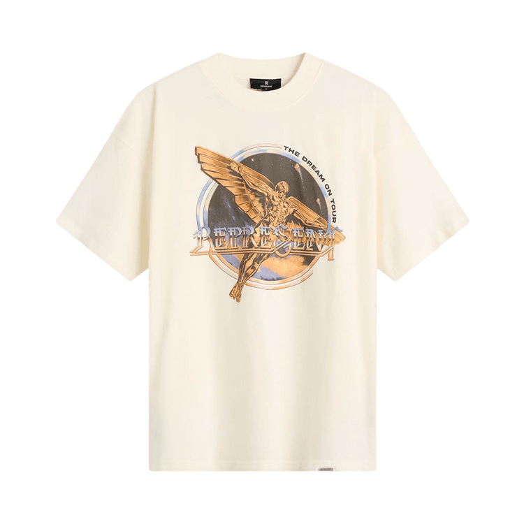 Represent Clo Golden Tour T-Shirt "Flat White"