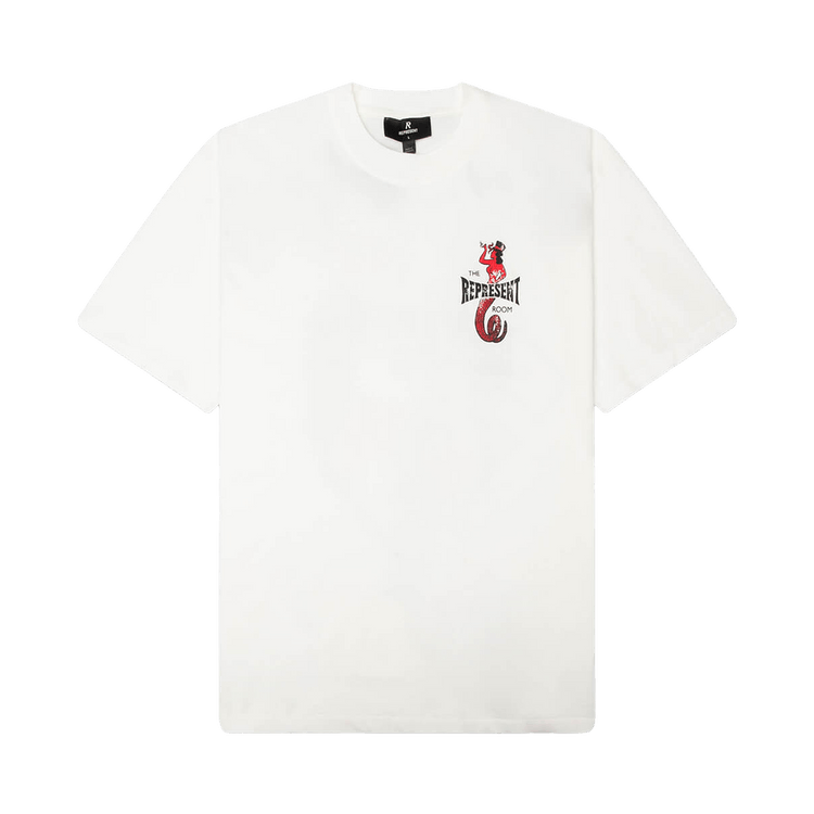 Represent Clo x The Viper Room Dice T-Shirt "Flat White"