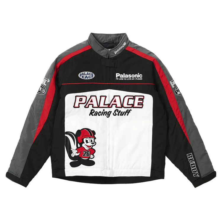 Palace Even Faster Jacket "Black"