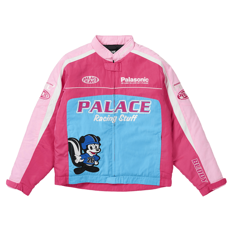 Palace Even Faster Jacket "Pink"
