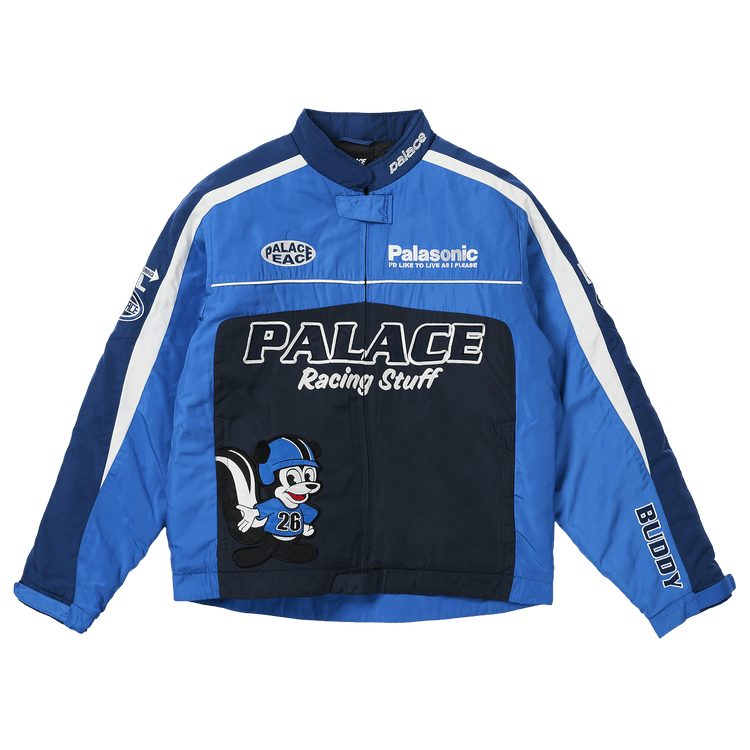 Palace Even Faster Jacket "Blue"