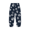 Denim Tears Bstroy Tears Sweatpants "Blue"