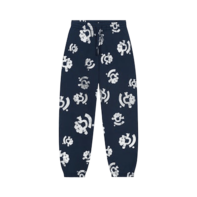 Denim Tears Bstroy Tears Sweatpants "Blue"