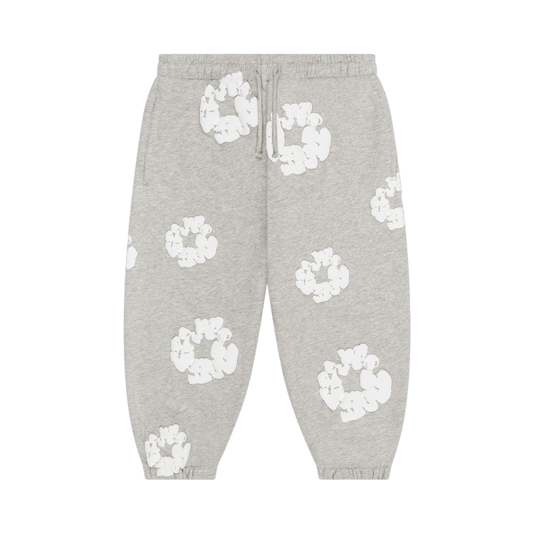 Denim Tears Cotton Wreath Sweatpants "Grey"