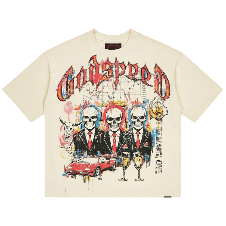 Godspeed A.T.H. T-Shirt "Bone"