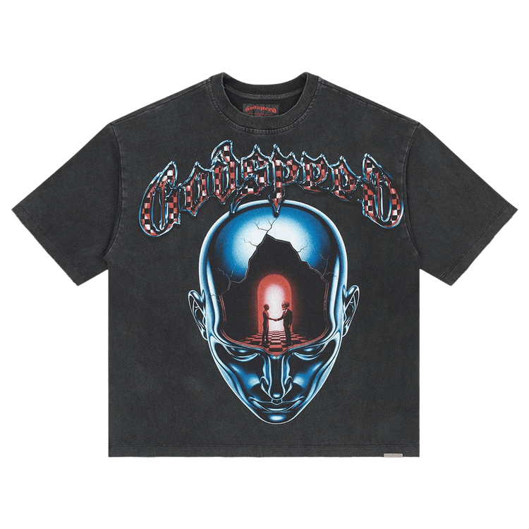 Godspeed M.O.T.M T-Shirt "Black Wash"