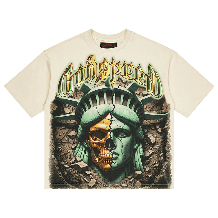 Godspeed B.O.R. T-Shirt "Bone"