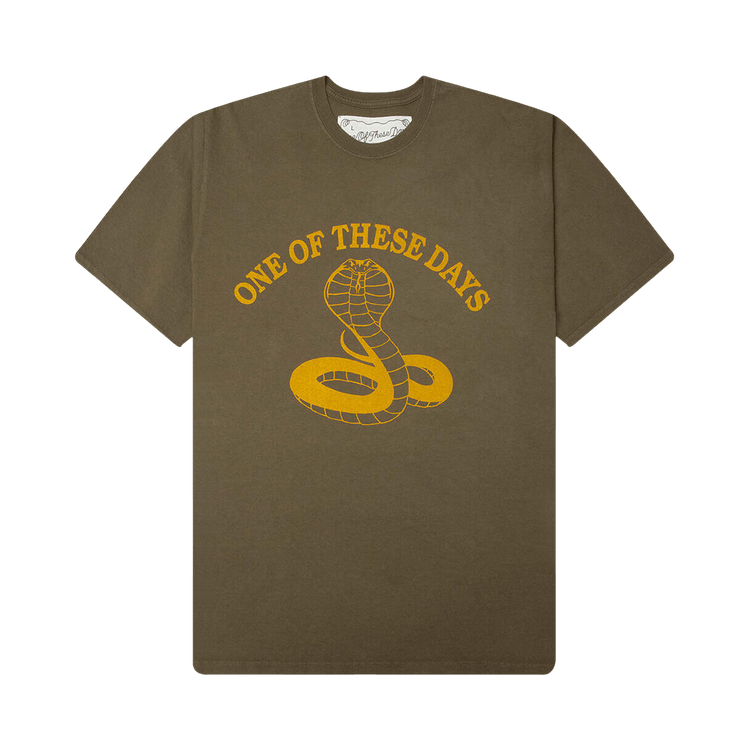 One Of These Days Cobra T-Shirt "Army Green"