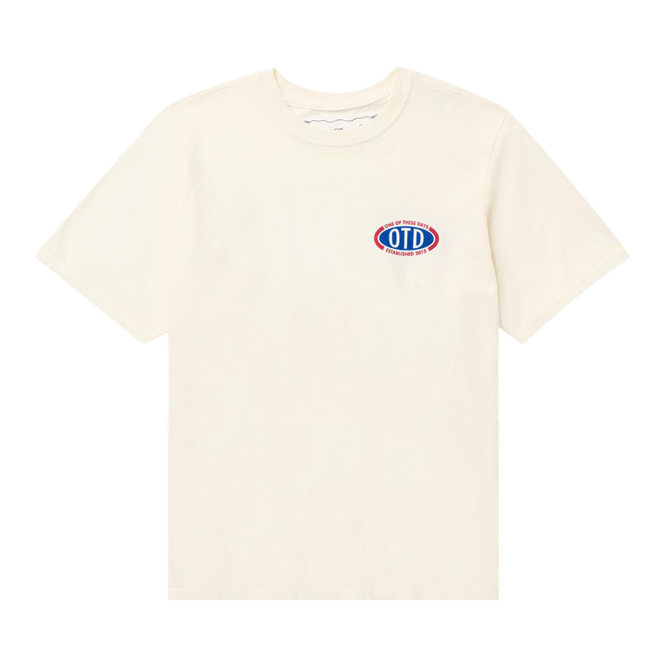 One Of These Days OTD Raceway T-Shirt "Bone"