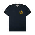 One Of These Days Round Up T-Shirt "Washed Black"