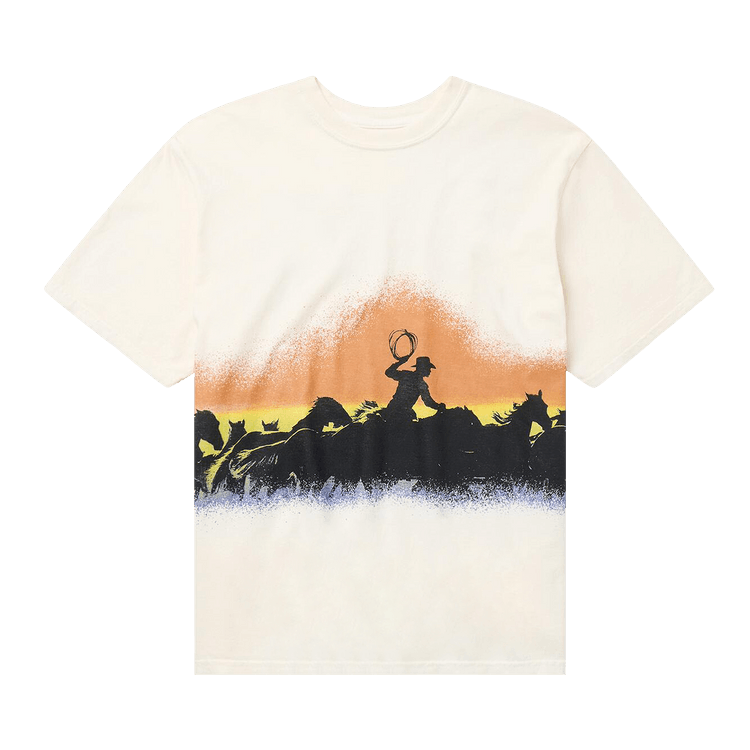 One Of These Days Driftin" Back T-Shirt "Bone'
