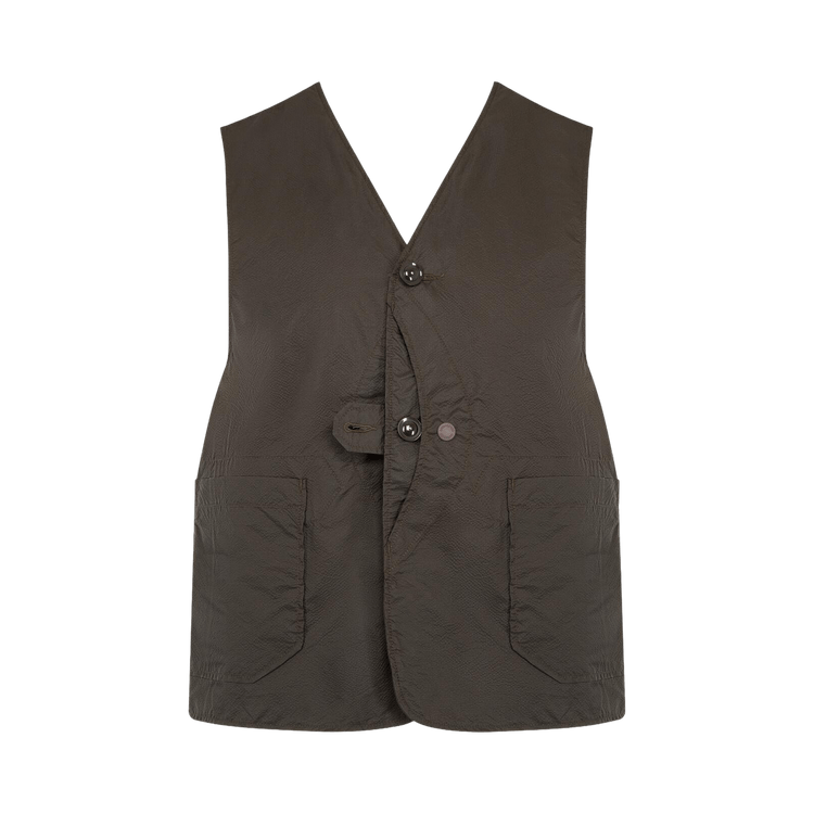 Engineered Garments Upland Vest "Brown"