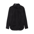 Balenciaga Scarf Shirt "Black"