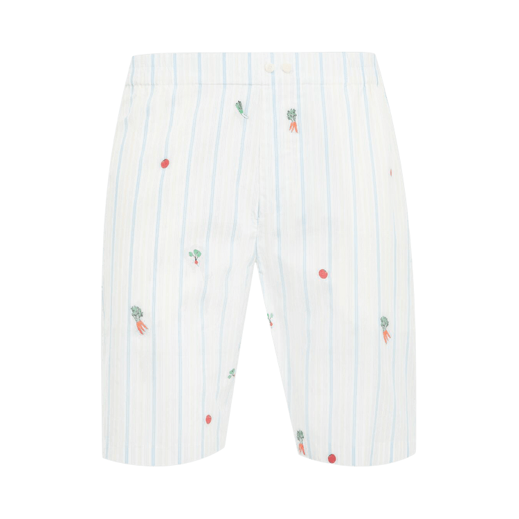 Jacquemus Le Short Calecon "Jacquard Classic Stripes"
