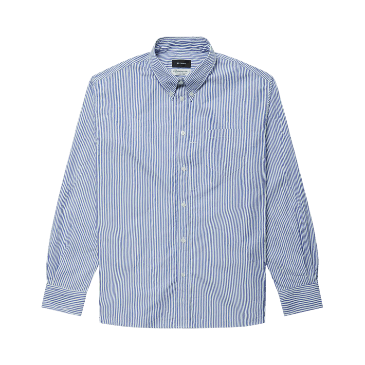 Willy Chavarria Veterano Shirt "Sail Blue Stripe"