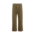 R13 Tailored Drop "Ash Olive Green"