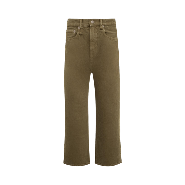 R13 Tailored Drop "Ash Olive Green"
