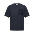 Moncler Short-Sleeve T-Shirt "Navy"