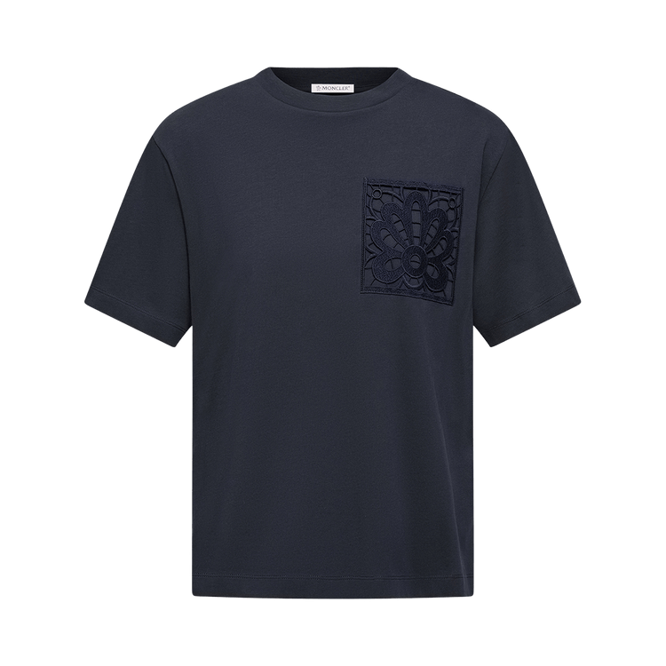 Moncler Short-Sleeve T-Shirt "Navy"