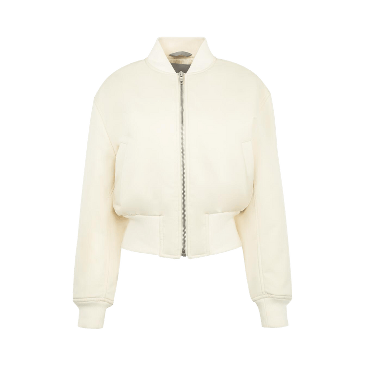 Balenciaga Cropped Bomber "Ivory"