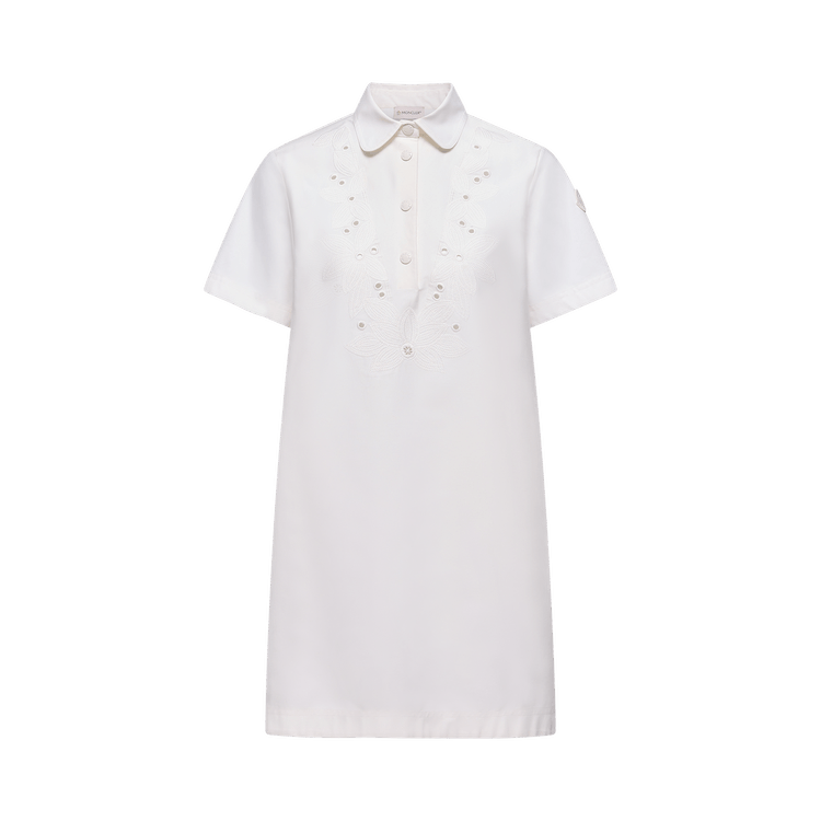 Moncler Dress "White"