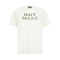 R13 Hot Mess Boy T "Off White"