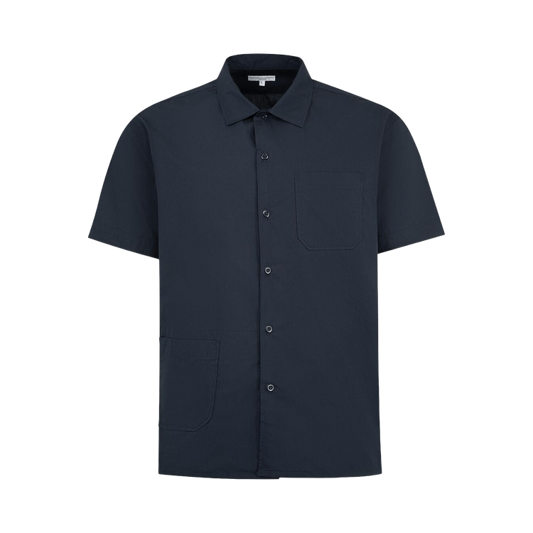 Engineered Garments Camp Shirt "Dark Navy"