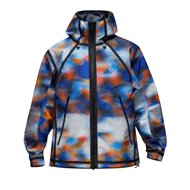 Air Jordan Flight GORE-TEX Mountainside Jacket "Pure Platinum/Black"