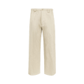 Willy Chavarria Toluca Pant "Stucco"