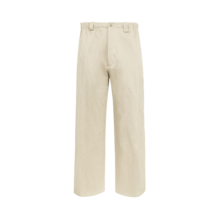 Willy Chavarria Toluca Pant "Stucco"