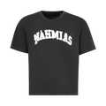 Nahmias Arch Boxy Tee "Aged Black"