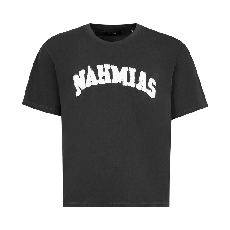 Nahmias Arch Boxy Tee "Aged Black"