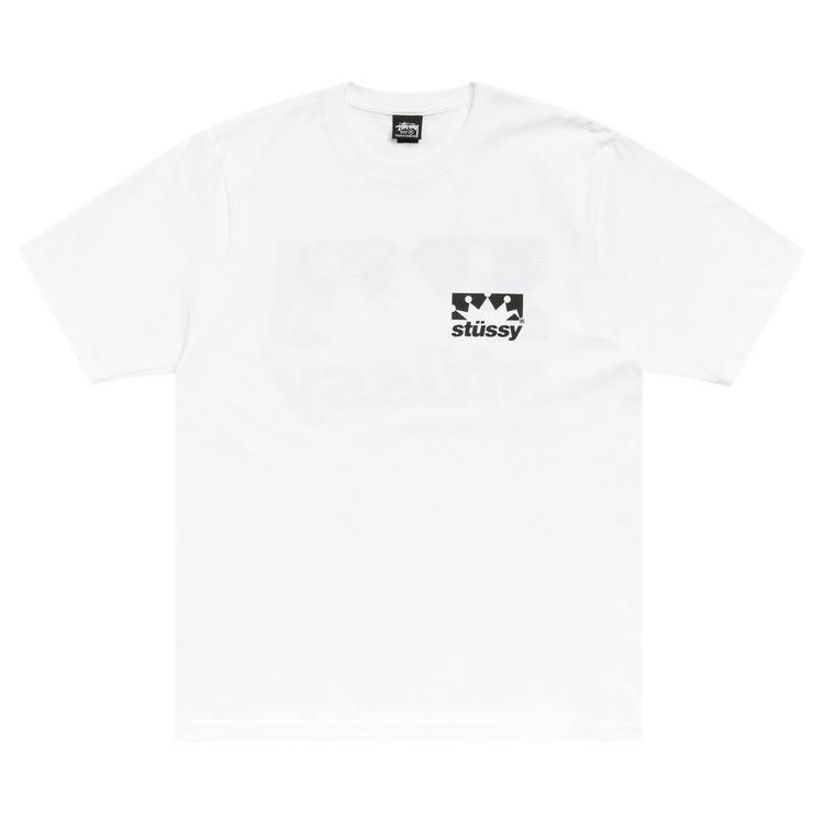 Stussy Box Crown Tee "White"