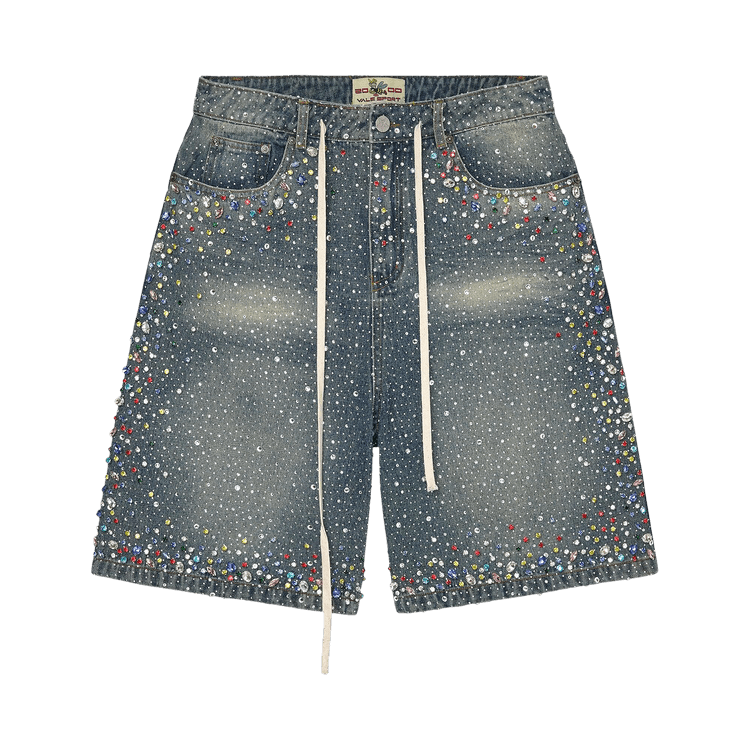 Vale Forever Rainstorm V2 Jorts "Light Rinse"