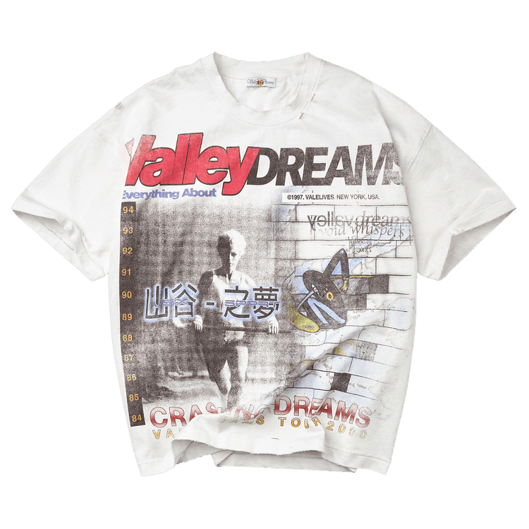 Vale Forever Dreamcrasher Tee "White"