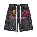 Vale Forever Ice Cream Jorts "Black"